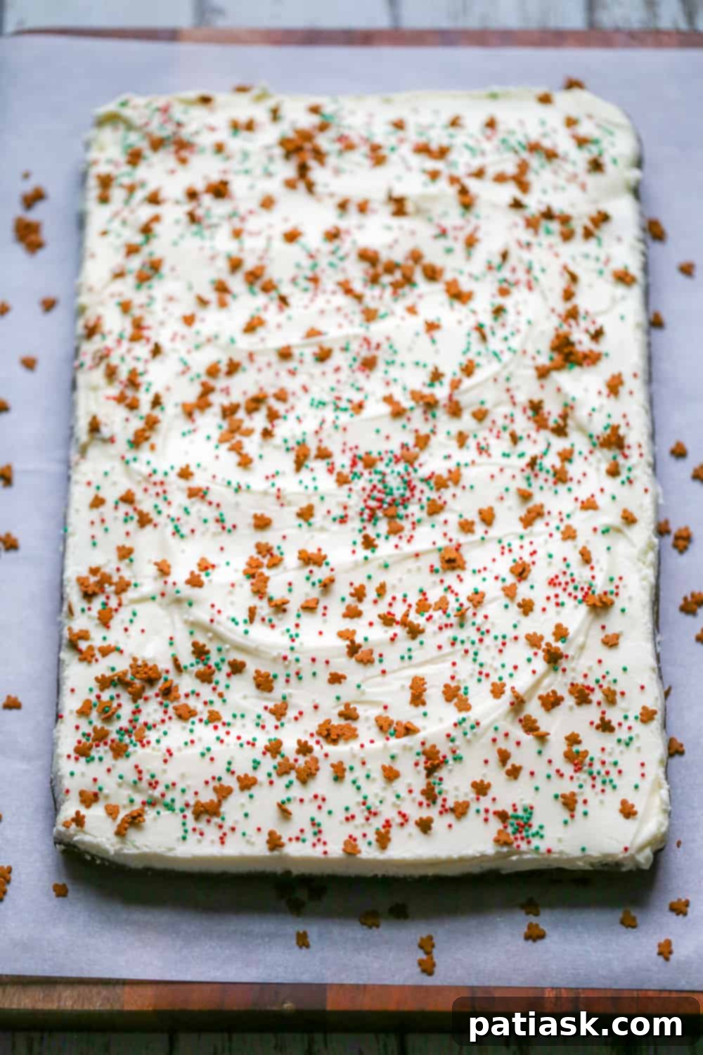 Spiced Gingerbread Bars 3 Delicious and easy gingerbread bars, ideal for holiday gatherings and festive treats