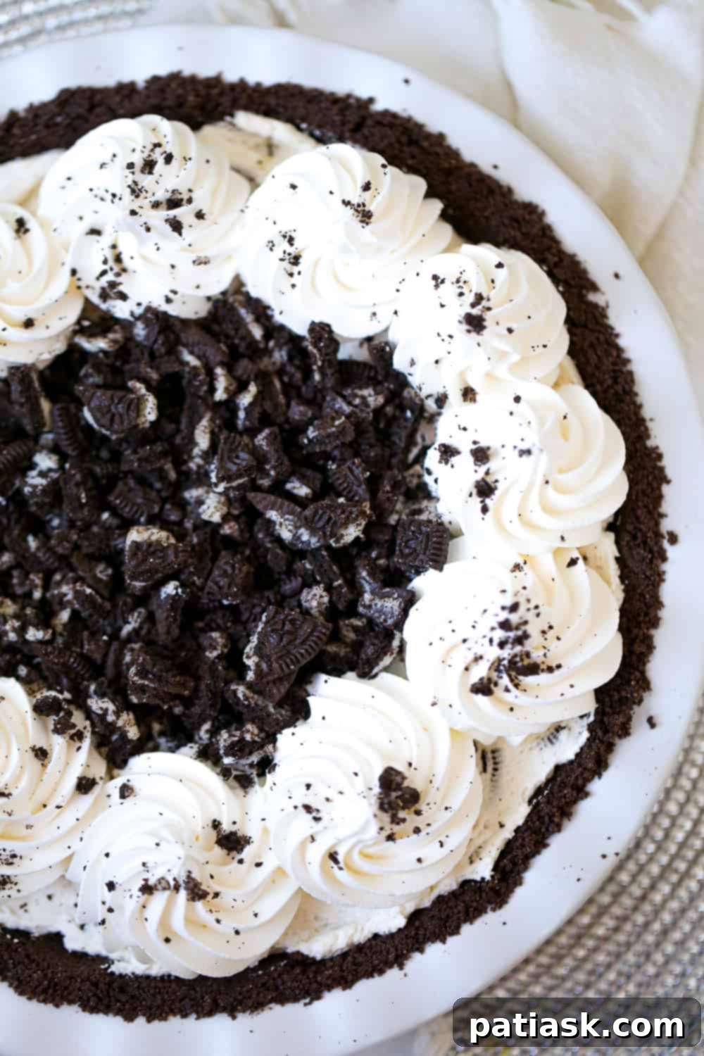oreo pie recipe