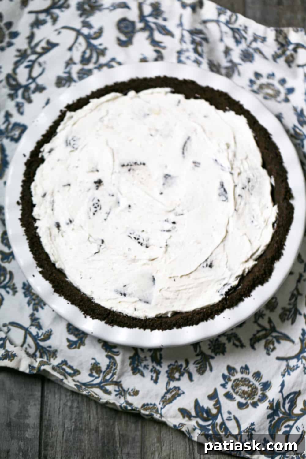 oreo pie recipe