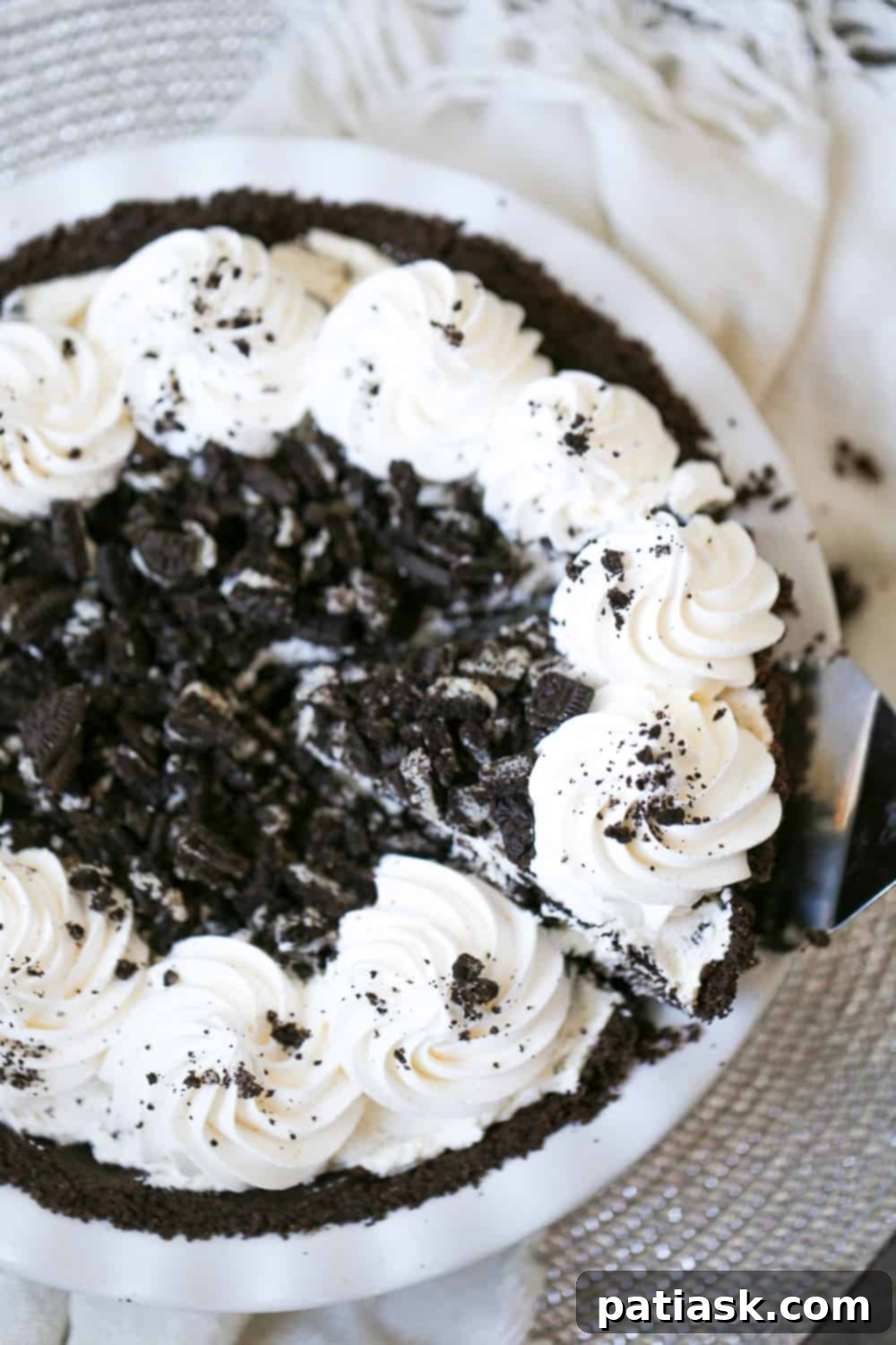 oreo pie recipe