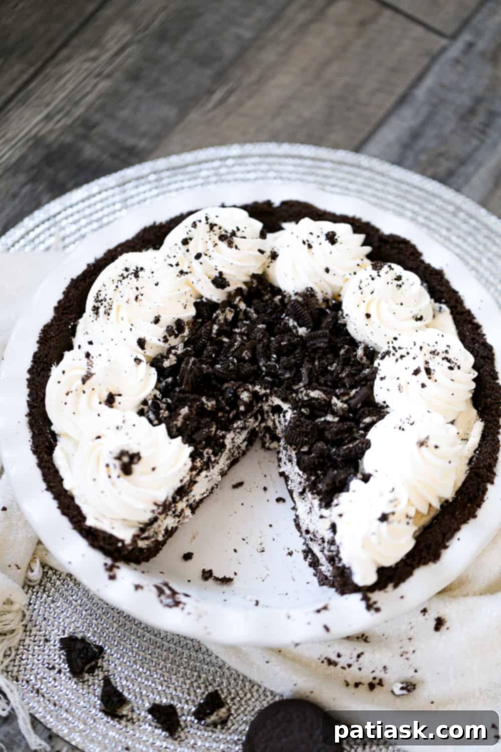 oreo pie recipe