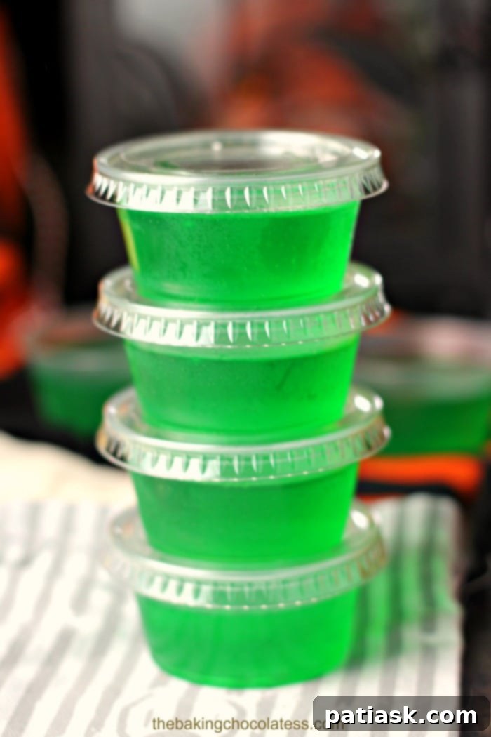 Key Lime Cake Vodka Shots 4 Luscious Lime Cake Vodka Jello Shots Presentation