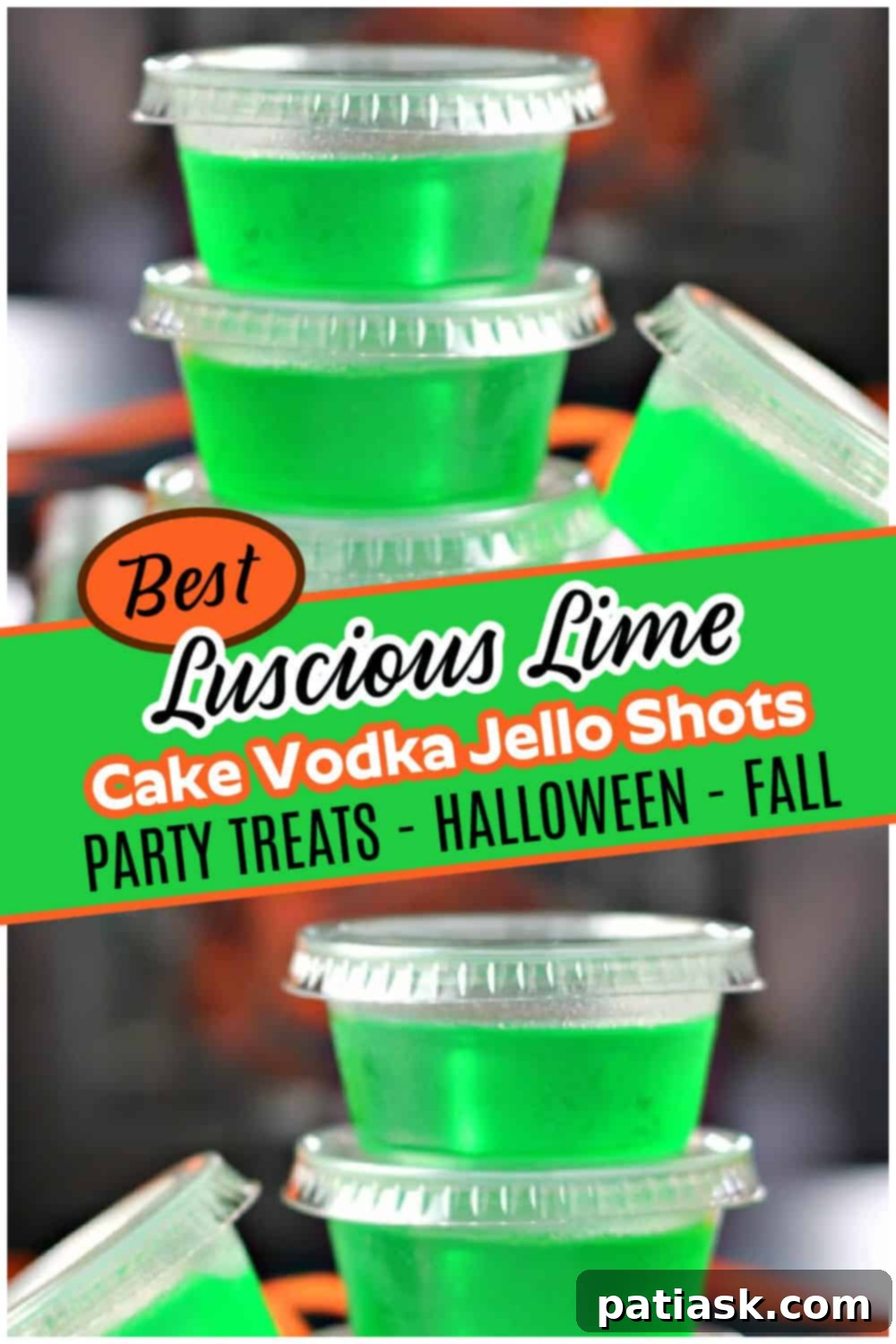 Key Lime Cake Vodka Shots 7 OREO PUFFS CEREAL BARS