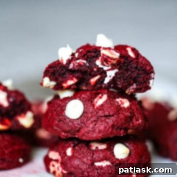 Red Velvet Levain Cookies