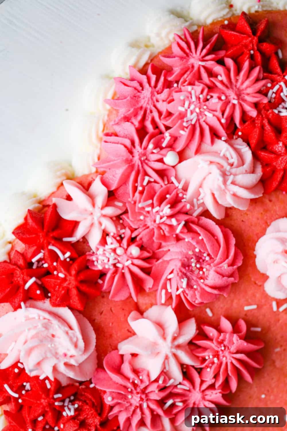 How to Make a Heart-Shaped Valentine's Day Cake