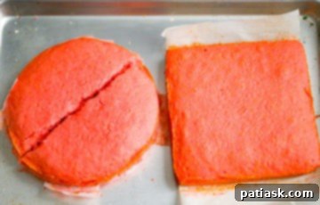 How to Make a Heart-Shaped Valentine's Day Cake