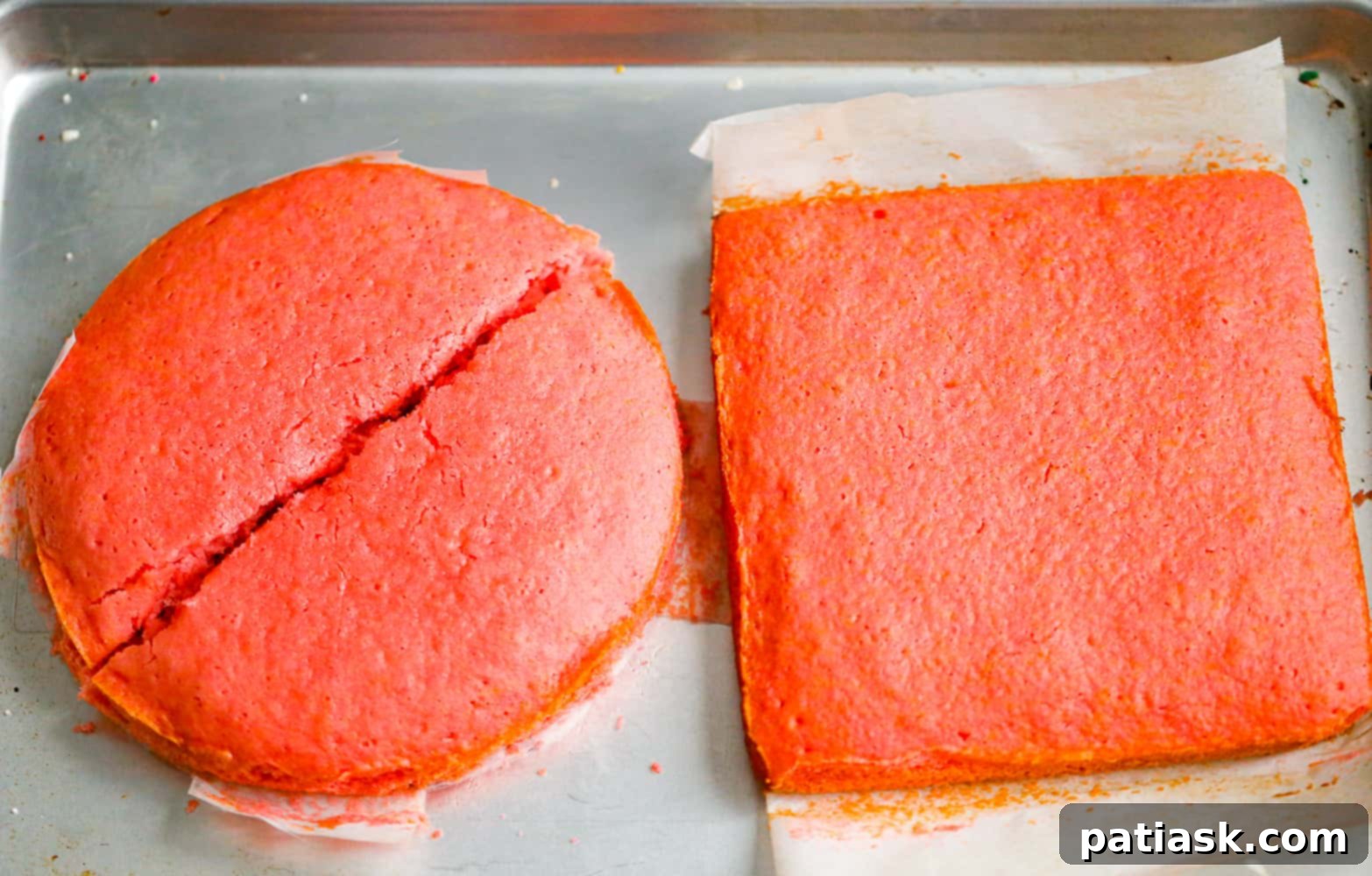 How to Make a Heart-Shaped Valentine's Day Cake