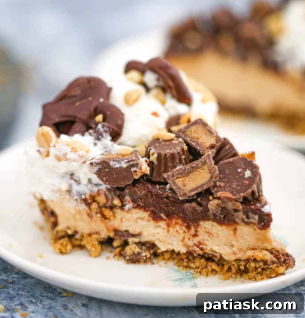 chocolate peanut butter pie - how to make pretzel pie crust