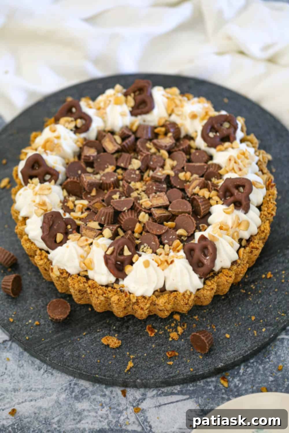 how to make pretzel pie crust