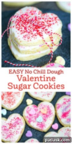 Love-Infused Vanilla Frosted Sugar Cookies 10 Valentine Sugar Cookies with Vanilla Icing