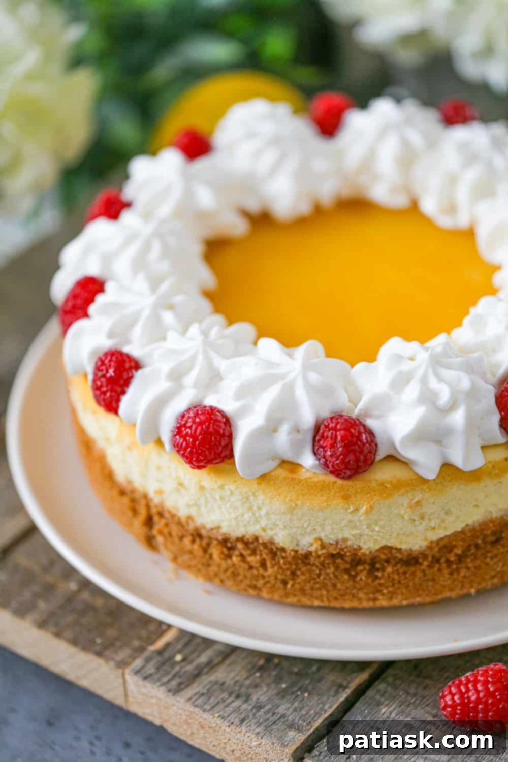 Zesty Cloud of Bliss 6 best lemon cheesecake