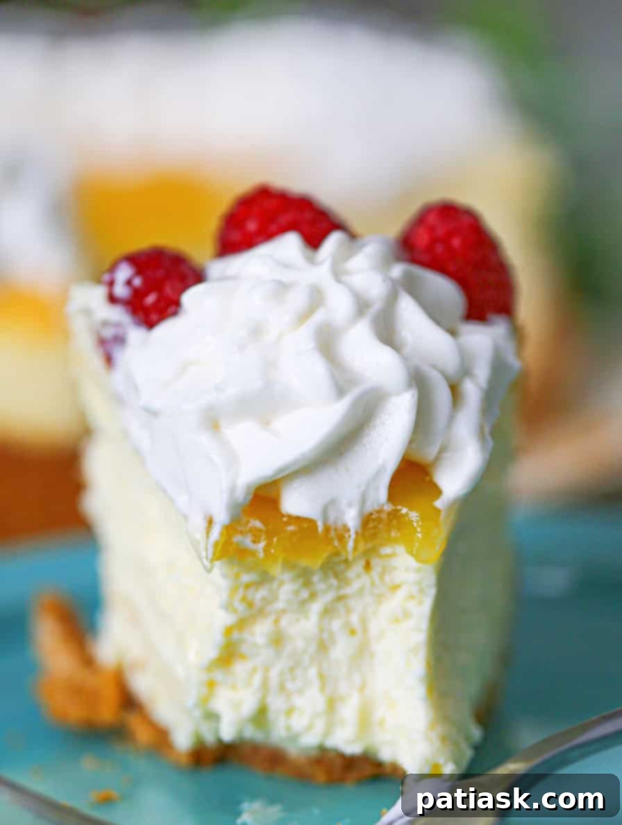 Zesty Cloud of Bliss 5 best lemon cheesecake