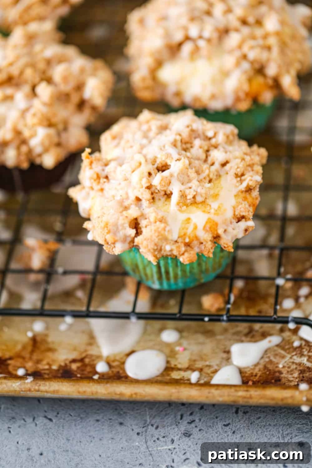 Cinnamon Streusel Muffins 2 Coffee Cake Muffins