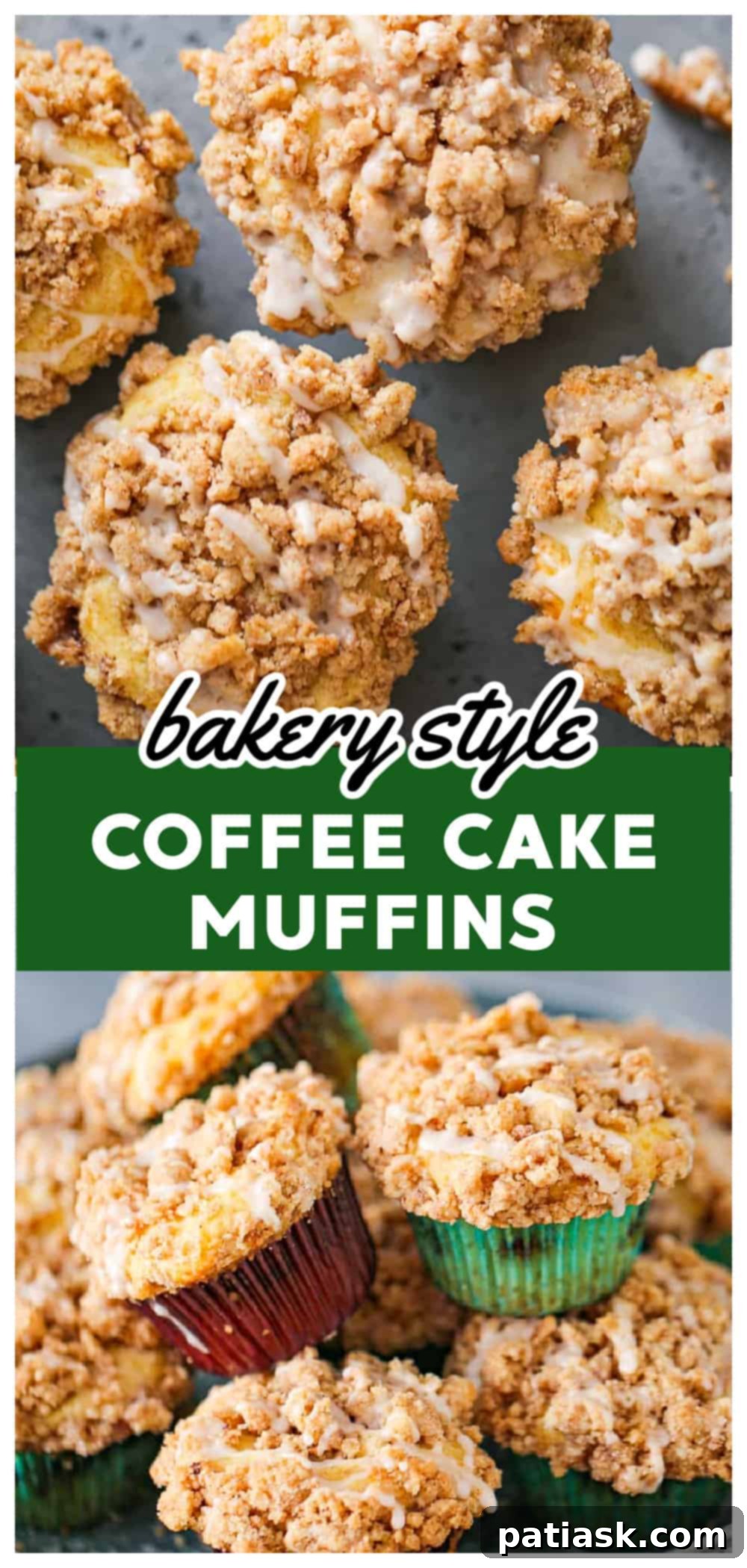 Cinnamon Streusel Muffins 9 Coffee Cake Muffins