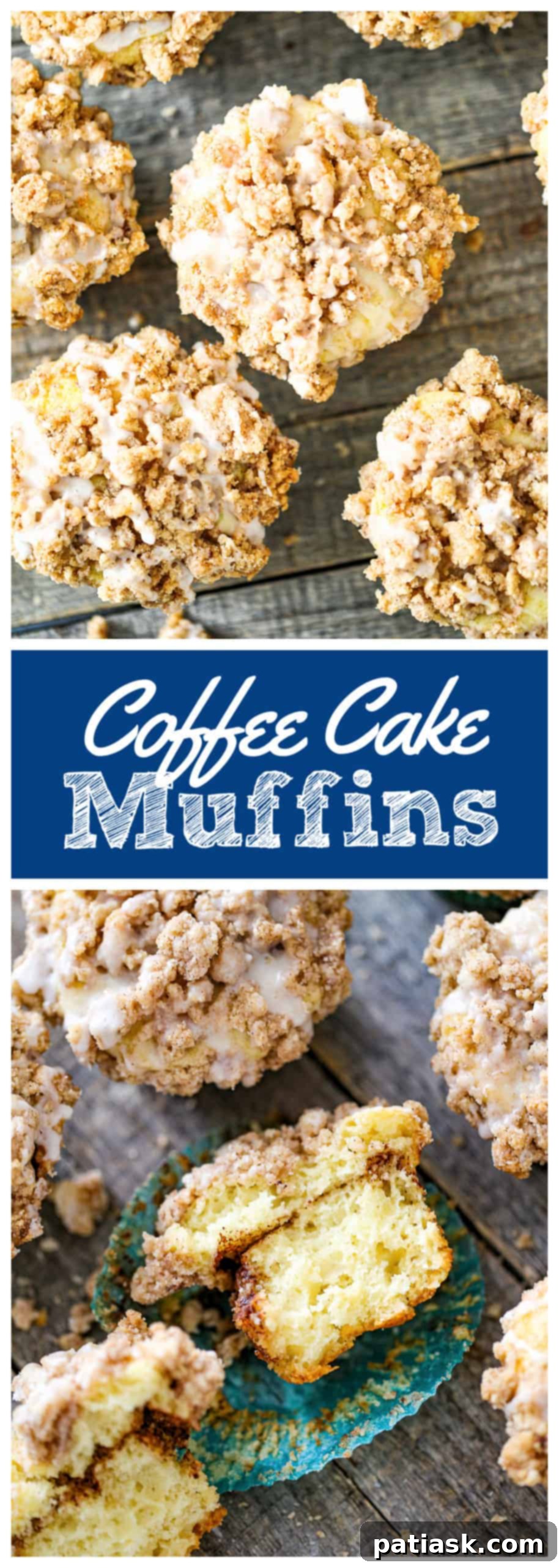 Cinnamon Streusel Muffins 10 Coffee Cake Muffins