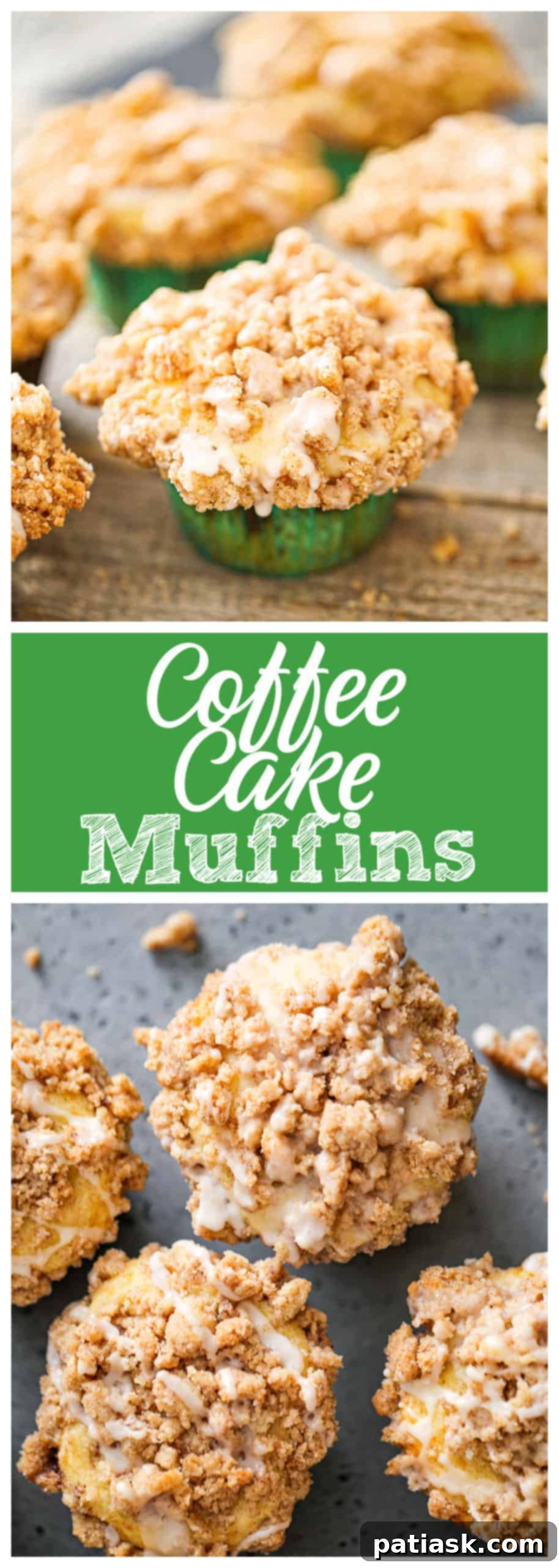 Cinnamon Streusel Muffins 11 Coffee Cake Muffins