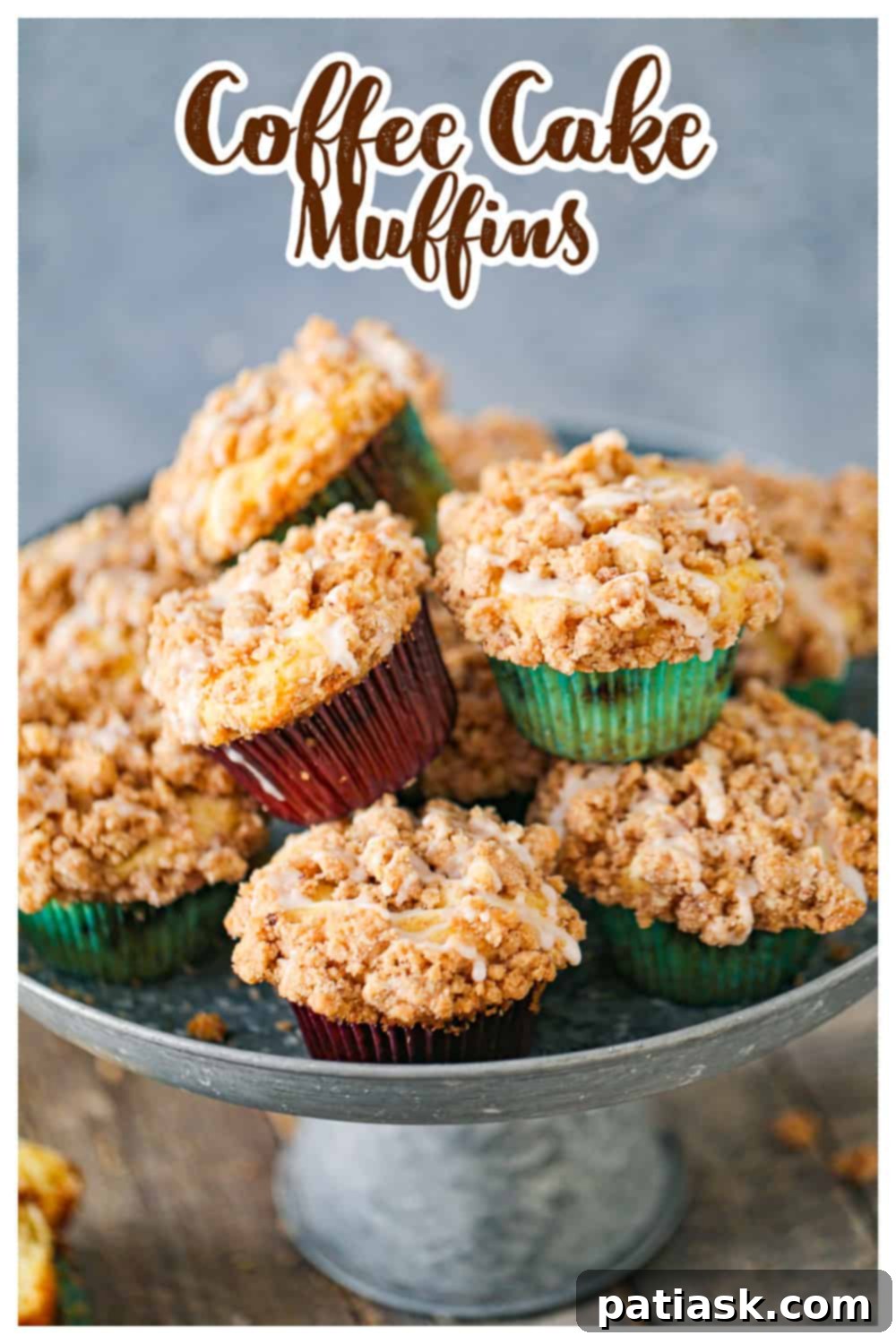 Cinnamon Streusel Muffins 12 Coffee Cake Muffins