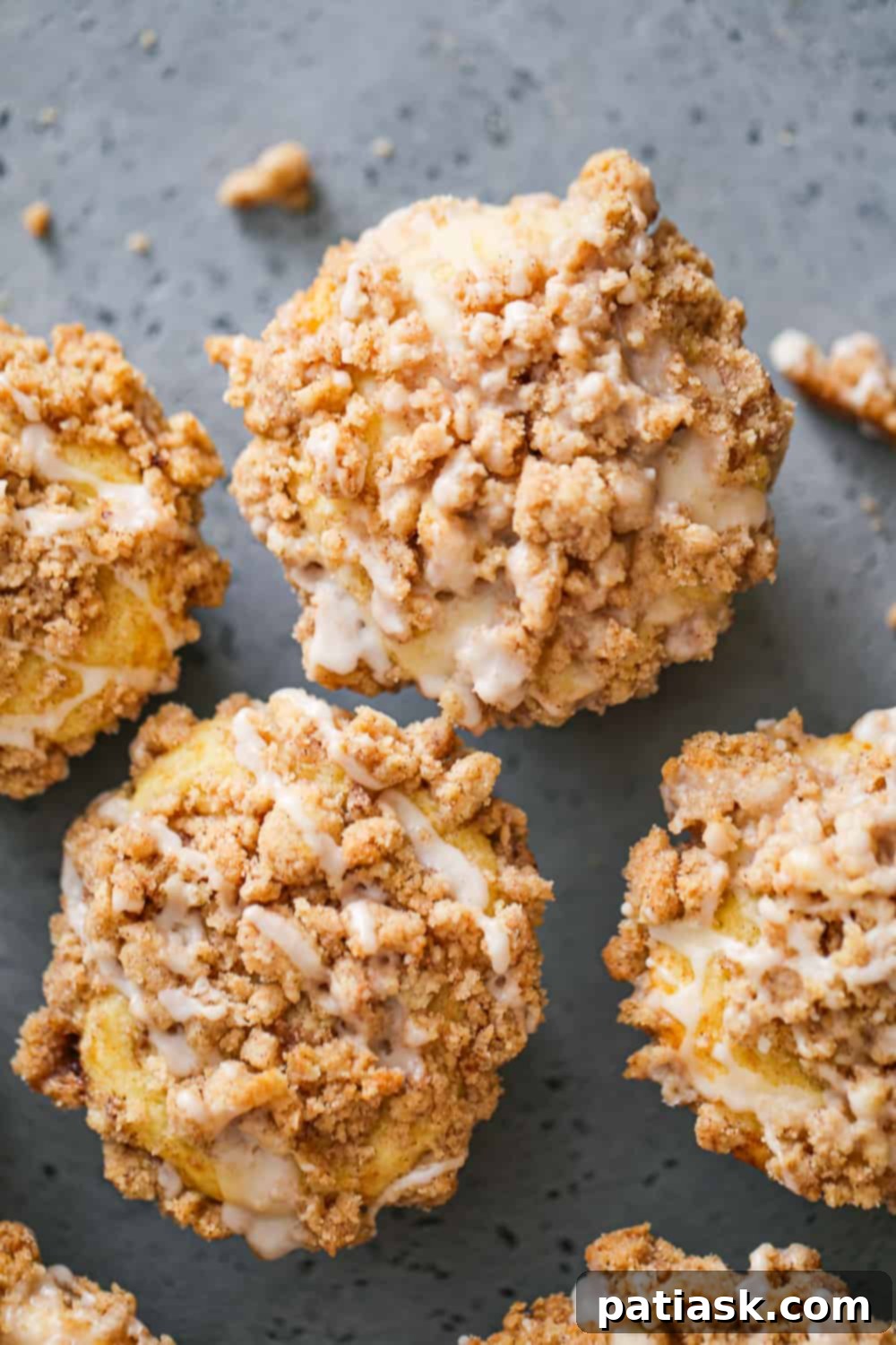 Cinnamon Streusel Muffins 4 Coffee Cake Muffins