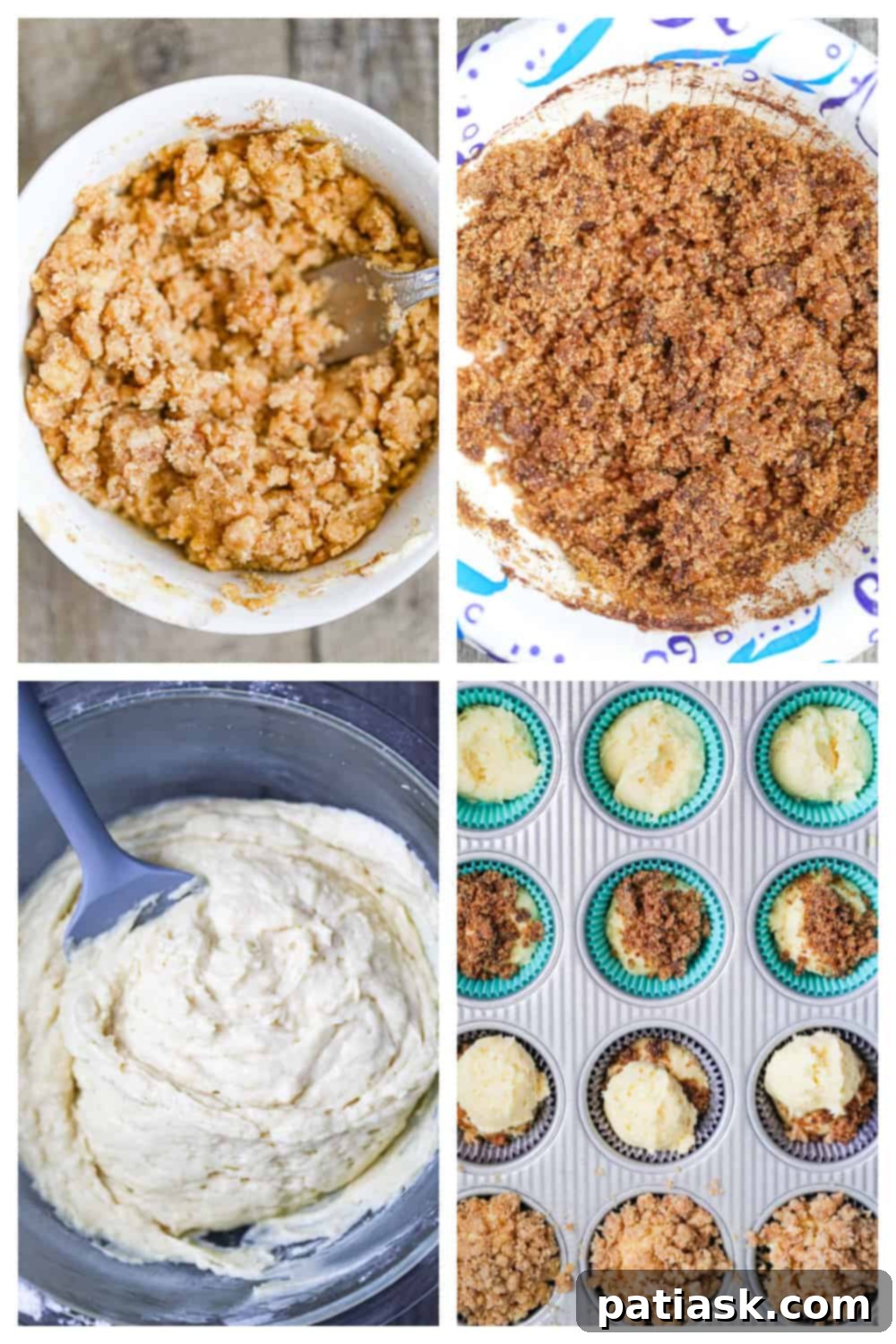 Coffee Cake Muffins Coffee Cake Muffins tutorial