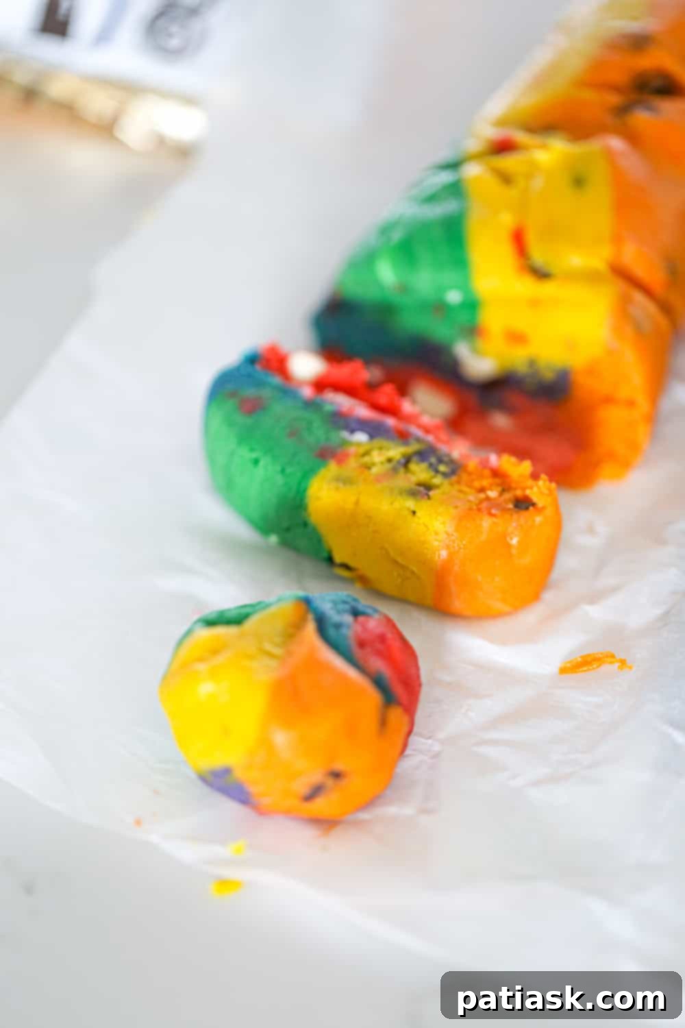 tutorial slicing them into cookies