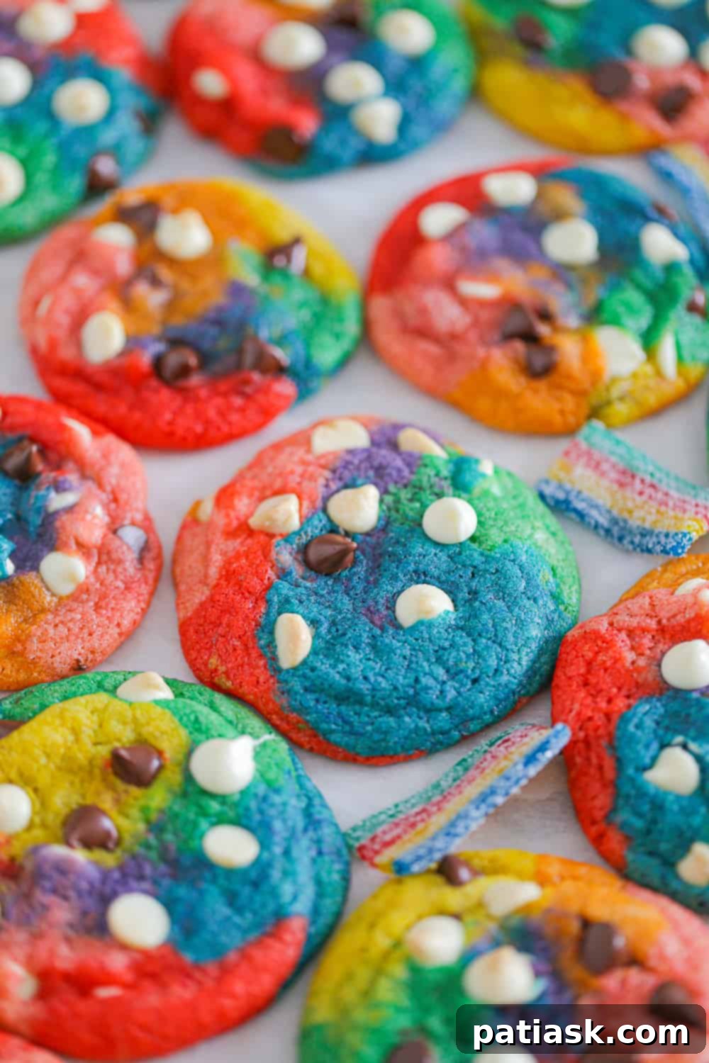rainbow cookie recipe baked
