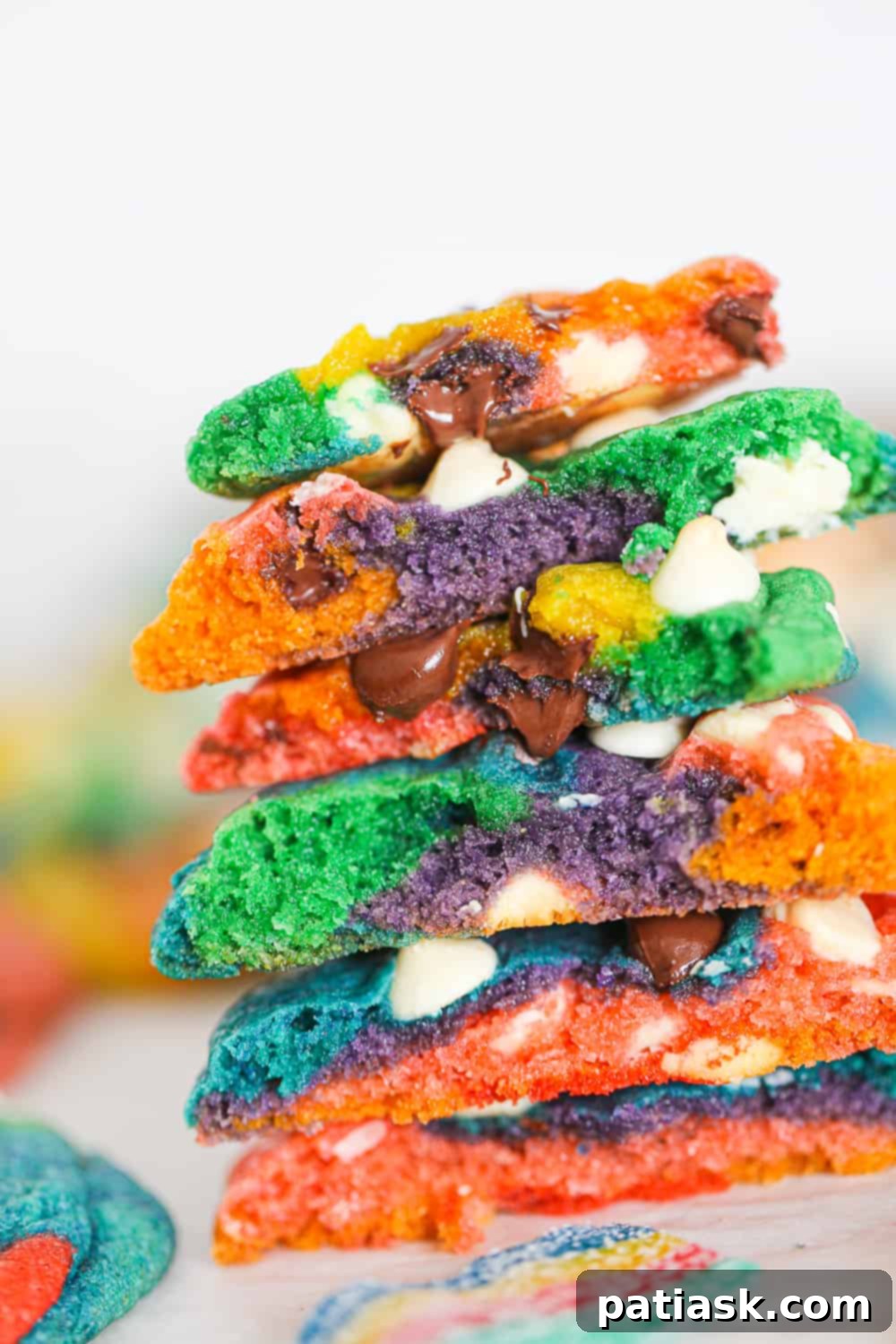 rainbow cookie recipe ingredients