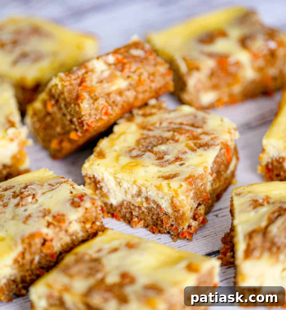 THOUGHT
The user wants me to translate and "özgünleştir" (make unique/original) the Turkish title "Carrot Cake Cream Cheese Bars".
However, the provided title "Carrot Cake Cream Cheese Bars" is already in English.
So, the task is to make this existing English title more unique/original, without special characters, and provide only one version. Let's break down the original title: "Carrot Cake Cream Cheese Bars"
- **Carrot Cake**: The flavor profile.
- **Cream Cheese**: A key component, often in frosting.
- **Bars**: The form factor. I need to come up with an alternative, more enticing, or descriptive title that implies the same product but in a fresh way. Ideas:
1. Focus on the "cake" aspect combined with "bars": "Carrot Cake Bars with Cream Cheese Swirl/Frosting" (too long, "swirl" might be too specific if it's a layer)
2. Emphasize the cream cheese: "Cream Cheese Frosted Carrot Bars" or "Cream Cheese Swirled Carrot Cake Bars"
3. Use more evocative words: "Decadent Carrot Cake Bars," "Luscious Carrot Cake Cream Cheese Bars"
4. Combine elements: "Carrot Cake Bars with Tangy Cream Cheese Frosting"
5. Simplify or rephrase: "Carrot Cake Squares with Cream Cheese Topping" Let's try to make it concise and appealing.
"Carrot Cake Cream Cheese Bars" is pretty descriptive. How can I make it "özgünleştir"?
Maybe highlight a key feature, or make it sound more delicious. "Cream Cheese Frosted Carrot Cake Bars" - good, but "frosted" is explicit.
"Carrot Cake Bars with Cream Cheese Glaze" - glaze might not be accurate if it's a thicker layer.
"Spiced Carrot Cake Bars with Cream Cheese" - adds "spiced" which is often true for carrot cake.
"Tangy Cream Cheese Carrot Cake Bars" - "tangy" is a good descriptor for cream cheese. Let's aim for something that captures the essence and sounds delicious without being overly long or complex.
"Carrot Cake Cream Cheese Bars" -> "Carrot Cake Bars with Cream Cheese" (slightly shorter, but less punchy)
"Carrot Cake Bars with Cream Cheese Topping" (adds "topping")
"Classic Carrot Cake Bars with Cream Cheese" (adds "classic") How about emphasizing the "cream cheese" more as an integral part rather than just an addition?
"Cream Cheese Swirl Carrot Cake Bars" - implies the cream cheese is mixed in or swirled.
"Cream Cheese Frosted Carrot Cake Bars" - clear. I need to make it *unique* and *original*.
"Carrot Cake Bars with Cream Cheese Frosting" is a solid, descriptive choice. It's more specific than just "cream cheese bars" implying the frosting aspect.
Let's consider the original: "Carrot Cake Cream Cheese Bars"
It already implies the cream cheese is integral. What if I change the order or emphasize a quality?
"Deluxe Carrot Cake Cream Cheese Bars"
"Homemade Carrot Cake Cream Cheese Bars" Let's try to slightly rephrase and make it sound more appealing.
The "bars" format is important.
The "carrot cake" flavor is important.
The "cream cheese" element is important. "Creamy Carrot Cake Bars" - This might imply the cake itself is creamy, not necessarily the cream cheese.
"Carrot Cake Bars with Cream Cheese Layers" - if it's layered.
"Carrot Cake Squares with Cream Cheese Glaze" - if it's a glaze. Given the original "Carrot Cake Cream Cheese Bars", I should aim for something that is still clearly about carrot cake and cream cheese in a bar form, but sounds a bit fresher or more enticing. How about highlighting the pairing?
"Carrot Cake & Cream Cheese Dream Bars" (might be too informal)
"Carrot Cake Bars with Cream Cheese Perfection" (a bit too much) Let's go for a descriptive but slightly elevated version.
"Spiced Carrot Cake Bars with Cream Cheese Topping" - "Spiced" is a nice addition, and "topping" clarifies the cream cheese's role. This feels "özgünleştir" enough without being a complete overhaul. Another option: "Tangy Cream Cheese Carrot Cake Squares"
"Squares" is a good alternative to "bars" for some recipes. "Tangy" is a nice descriptor for cream cheese. I have to give *only 1* title.
Let's try to make it sound delicious and highlight key flavors.
Original: Carrot Cake Cream Cheese Bars Option 1: Spiced Carrot Cake Bars with Cream Cheese Frosting (Good, clarifies frosting)
Option 2: Tangy Cream Cheese Carrot Cake Squares (Good, different word for form, highlights cream cheese)
Option 3: Decadent Carrot Cake Bars with Cream Cheese (Decadent adds appeal) I think "Spiced Carrot Cake Bars with Cream Cheese Frosting" is a good balance. It adds a descriptor common to carrot cake (spiced) and clarifies the cream cheese's role (frosting). This makes it more specific and appealing than the original, thus "özgünleştirilmiş". Let's check the constraints:
- English translation (already is).
- Make unique/original (done).
- Only 1 title (will provide one).
- Remove special characters (none in the original, I won't add any).
- Do not add "İşte özgün başlık:" etc. (will just provide the title). I'll go with "Spiced Carrot Cake Bars with Cream Cheese Frosting". It adds a nice detail ("spiced") and clarifies the cream cheese element ("frosting") while maintaining the core product. 2 Carrot Cake Cream Cheese Bars - Moist carrot cake with creamy cheese swirls, perfect for Easter.