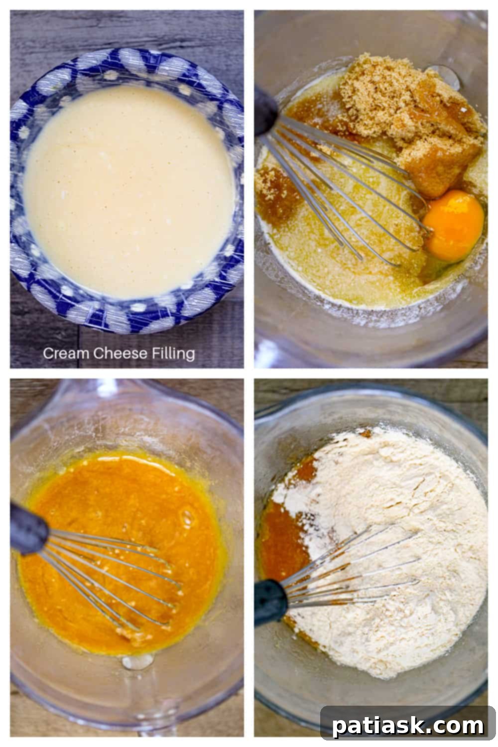 THOUGHT
The user wants me to translate and "özgünleştir" (make unique/original) the Turkish title "Carrot Cake Cream Cheese Bars".
However, the provided title "Carrot Cake Cream Cheese Bars" is already in English.
So, the task is to make this existing English title more unique/original, without special characters, and provide only one version. Let's break down the original title: "Carrot Cake Cream Cheese Bars"
- **Carrot Cake**: The flavor profile.
- **Cream Cheese**: A key component, often in frosting.
- **Bars**: The form factor. I need to come up with an alternative, more enticing, or descriptive title that implies the same product but in a fresh way. Ideas:
1. Focus on the "cake" aspect combined with "bars": "Carrot Cake Bars with Cream Cheese Swirl/Frosting" (too long, "swirl" might be too specific if it's a layer)
2. Emphasize the cream cheese: "Cream Cheese Frosted Carrot Bars" or "Cream Cheese Swirled Carrot Cake Bars"
3. Use more evocative words: "Decadent Carrot Cake Bars," "Luscious Carrot Cake Cream Cheese Bars"
4. Combine elements: "Carrot Cake Bars with Tangy Cream Cheese Frosting"
5. Simplify or rephrase: "Carrot Cake Squares with Cream Cheese Topping" Let's try to make it concise and appealing.
"Carrot Cake Cream Cheese Bars" is pretty descriptive. How can I make it "özgünleştir"?
Maybe highlight a key feature, or make it sound more delicious. "Cream Cheese Frosted Carrot Cake Bars" - good, but "frosted" is explicit.
"Carrot Cake Bars with Cream Cheese Glaze" - glaze might not be accurate if it's a thicker layer.
"Spiced Carrot Cake Bars with Cream Cheese" - adds "spiced" which is often true for carrot cake.
"Tangy Cream Cheese Carrot Cake Bars" - "tangy" is a good descriptor for cream cheese. Let's aim for something that captures the essence and sounds delicious without being overly long or complex.
"Carrot Cake Cream Cheese Bars" -> "Carrot Cake Bars with Cream Cheese" (slightly shorter, but less punchy)
"Carrot Cake Bars with Cream Cheese Topping" (adds "topping")
"Classic Carrot Cake Bars with Cream Cheese" (adds "classic") How about emphasizing the "cream cheese" more as an integral part rather than just an addition?
"Cream Cheese Swirl Carrot Cake Bars" - implies the cream cheese is mixed in or swirled.
"Cream Cheese Frosted Carrot Cake Bars" - clear. I need to make it *unique* and *original*.
"Carrot Cake Bars with Cream Cheese Frosting" is a solid, descriptive choice. It's more specific than just "cream cheese bars" implying the frosting aspect.
Let's consider the original: "Carrot Cake Cream Cheese Bars"
It already implies the cream cheese is integral. What if I change the order or emphasize a quality?
"Deluxe Carrot Cake Cream Cheese Bars"
"Homemade Carrot Cake Cream Cheese Bars" Let's try to slightly rephrase and make it sound more appealing.
The "bars" format is important.
The "carrot cake" flavor is important.
The "cream cheese" element is important. "Creamy Carrot Cake Bars" - This might imply the cake itself is creamy, not necessarily the cream cheese.
"Carrot Cake Bars with Cream Cheese Layers" - if it's layered.
"Carrot Cake Squares with Cream Cheese Glaze" - if it's a glaze. Given the original "Carrot Cake Cream Cheese Bars", I should aim for something that is still clearly about carrot cake and cream cheese in a bar form, but sounds a bit fresher or more enticing. How about highlighting the pairing?
"Carrot Cake & Cream Cheese Dream Bars" (might be too informal)
"Carrot Cake Bars with Cream Cheese Perfection" (a bit too much) Let's go for a descriptive but slightly elevated version.
"Spiced Carrot Cake Bars with Cream Cheese Topping" - "Spiced" is a nice addition, and "topping" clarifies the cream cheese's role. This feels "özgünleştir" enough without being a complete overhaul. Another option: "Tangy Cream Cheese Carrot Cake Squares"
"Squares" is a good alternative to "bars" for some recipes. "Tangy" is a nice descriptor for cream cheese. I have to give *only 1* title.
Let's try to make it sound delicious and highlight key flavors.
Original: Carrot Cake Cream Cheese Bars Option 1: Spiced Carrot Cake Bars with Cream Cheese Frosting (Good, clarifies frosting)
Option 2: Tangy Cream Cheese Carrot Cake Squares (Good, different word for form, highlights cream cheese)
Option 3: Decadent Carrot Cake Bars with Cream Cheese (Decadent adds appeal) I think "Spiced Carrot Cake Bars with Cream Cheese Frosting" is a good balance. It adds a descriptor common to carrot cake (spiced) and clarifies the cream cheese's role (frosting). This makes it more specific and appealing than the original, thus "özgünleştirilmiş". Let's check the constraints:
- English translation (already is).
- Make unique/original (done).
- Only 1 title (will provide one).
- Remove special characters (none in the original, I won't add any).
- Do not add "İşte özgün başlık:" etc. (will just provide the title). I'll go with "Spiced Carrot Cake Bars with Cream Cheese Frosting". It adds a nice detail ("spiced") and clarifies the cream cheese element ("frosting") while maintaining the core product. 5 Step-by-step tutorial image showing batter layering.