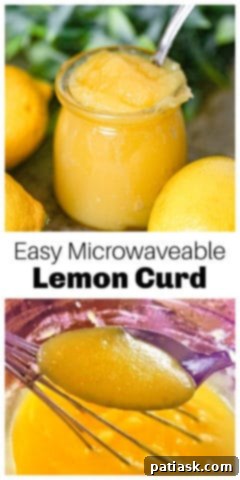 Microwave Lemon Curd in Minutes 11 Homemade Lemon Curd (Microwave)