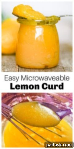Microwave Lemon Curd in Minutes 8 Homemade Lemon Curd (Microwave)