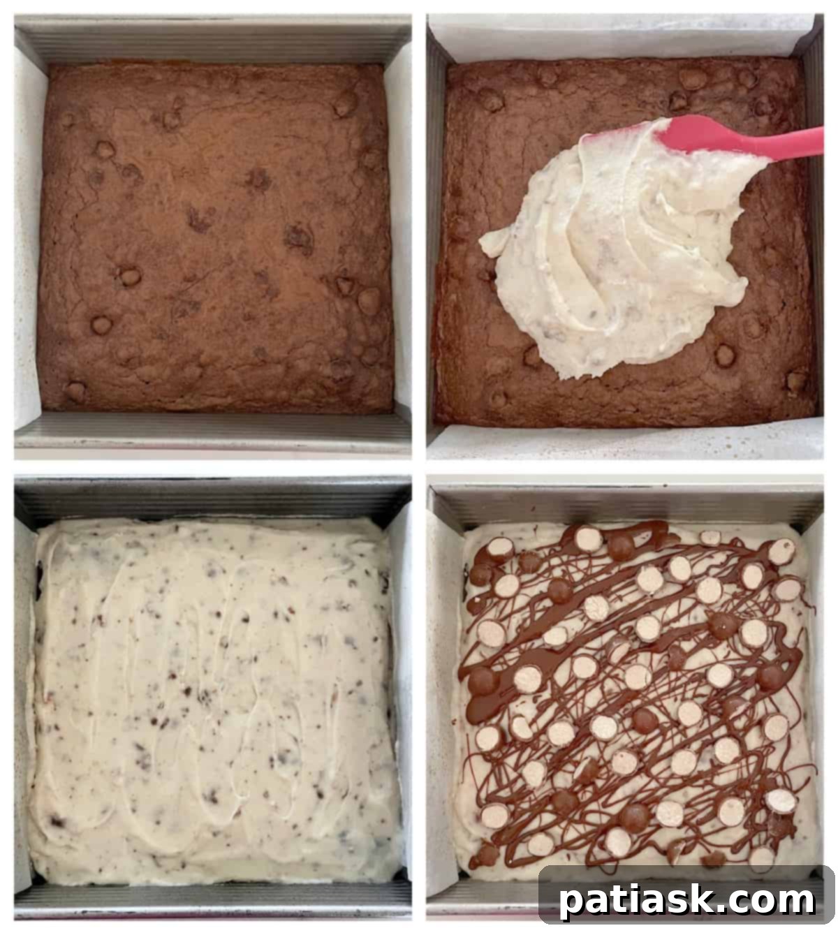 Whoppers Brownies malted milk ball brownies