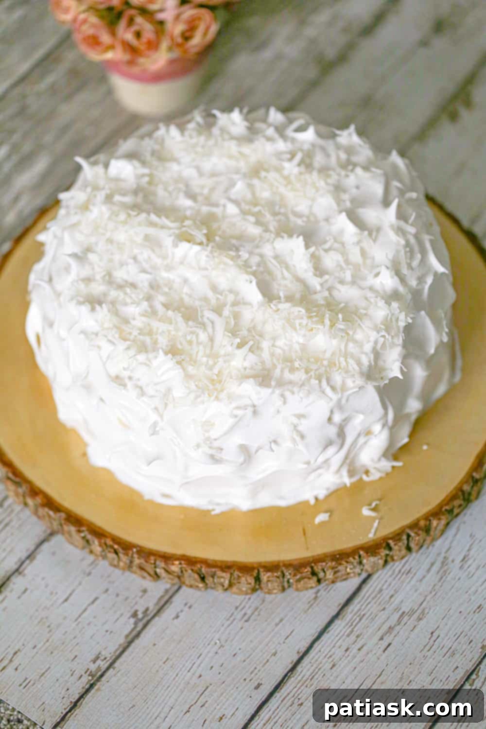 Decadent Coconut Layer Cake with Fluffy 7-Minute Frosting