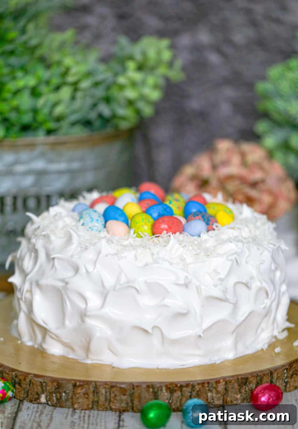 Ingredients for Coconut Layer Cake and 7-Minute Frosting