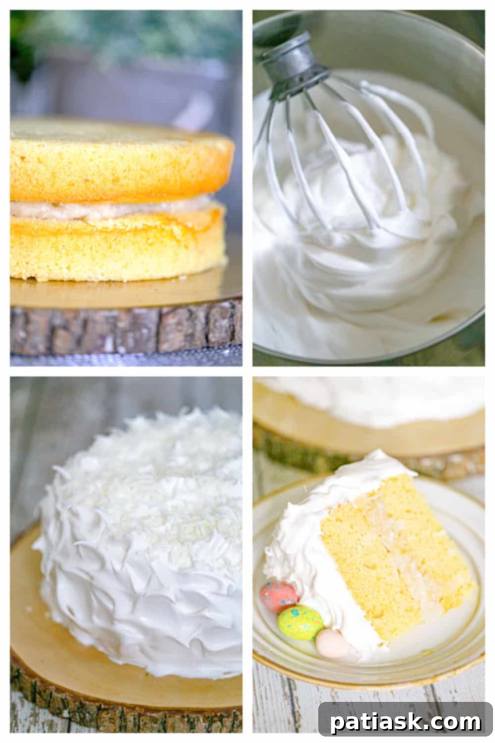 Fluffy 7-Minute Frosting Swirls