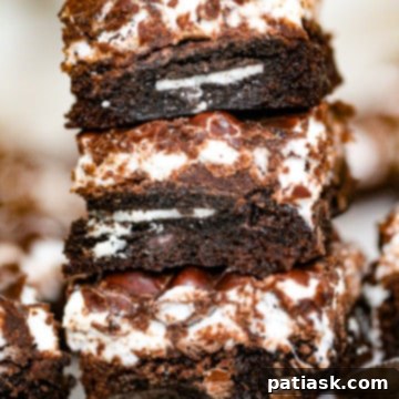 Ultimate Mississippi Mud Oreo Brownies 10 Mississippi Mud Oreo Brownies