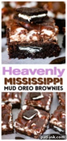 Ultimate Mississippi Mud Oreo Brownies 13 Mississippi Mud Oreo Brownies