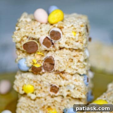 Cadbury Creme Egg Rice Krispie Treats 8 Cadbury Egg Rice Krispies