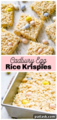 Cadbury Creme Egg Rice Krispie Treats 9 Cadbury Egg Rice Krispies