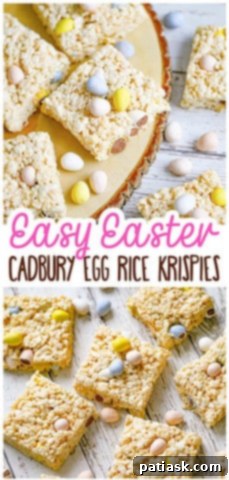 Cadbury Creme Egg Rice Krispie Treats 10 Cadbury Egg Rice Krispies