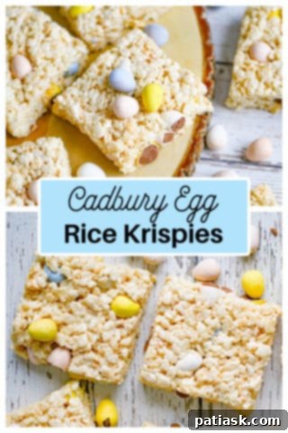Cadbury Creme Egg Rice Krispie Treats 11 Cadbury Egg Rice Krispies