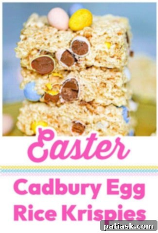Cadbury Creme Egg Rice Krispie Treats 13 Cadbury Egg Rice Krispies