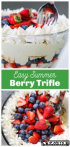 Easy Berry Trifle