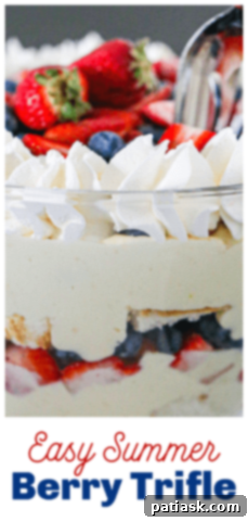 Easy Berry Trifle
