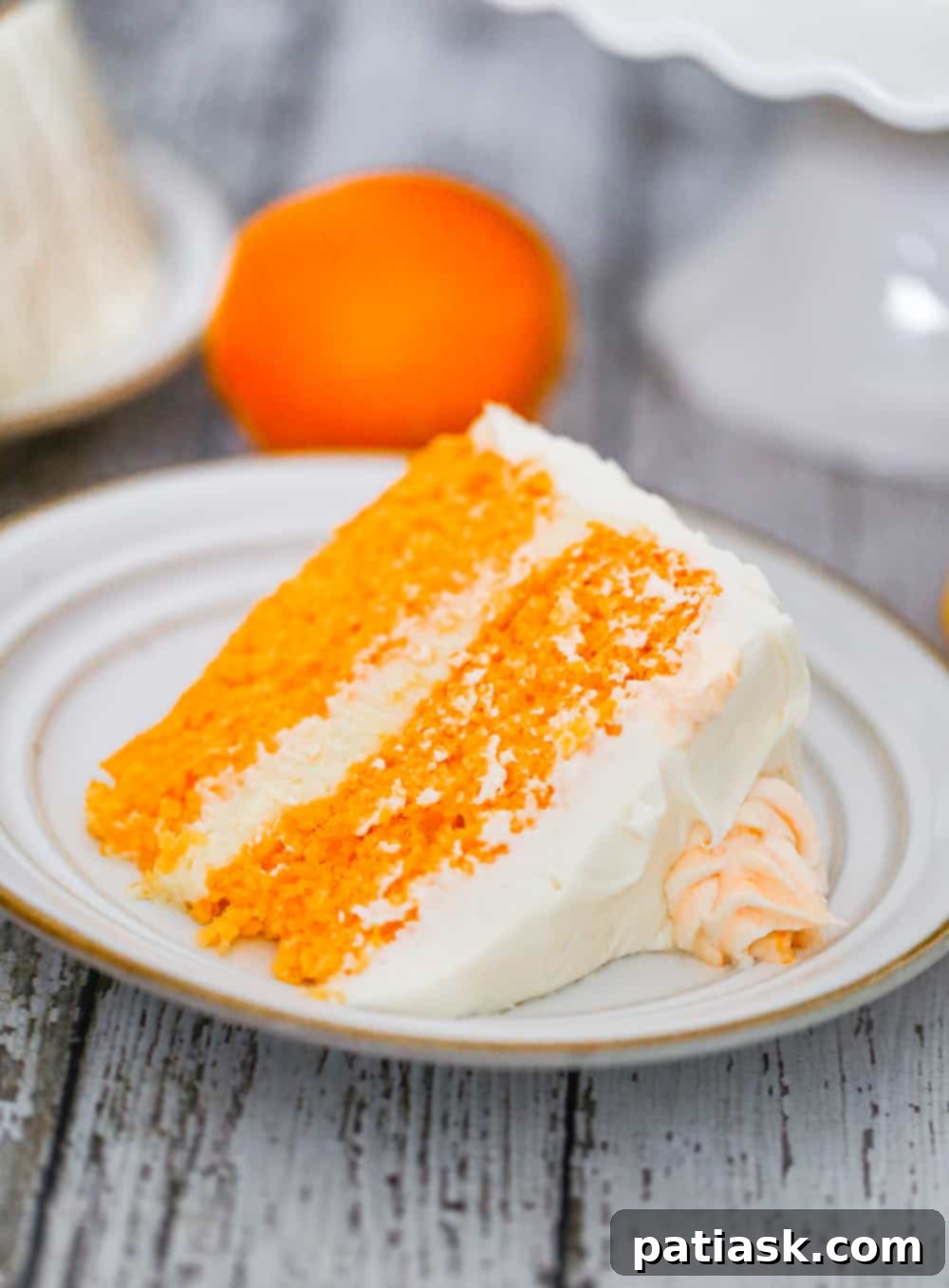 Velvet Orange Dream Cake 2 cake mix orange cake