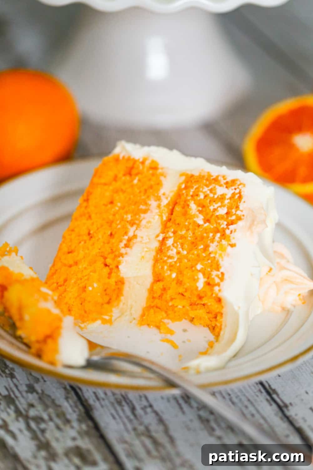 Velvet Orange Dream Cake 7 cake mix orange cake