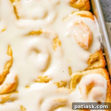 Lemon Sweet Rolls