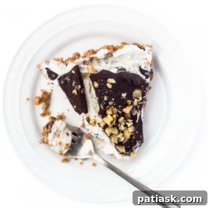 50 Sublime Ice Cream Treats to Savor This Summer 17 Drumstick Ice Cream Pie with a sugar cone crust, layers of ice cream, Magic Shell, and crushed nuts.