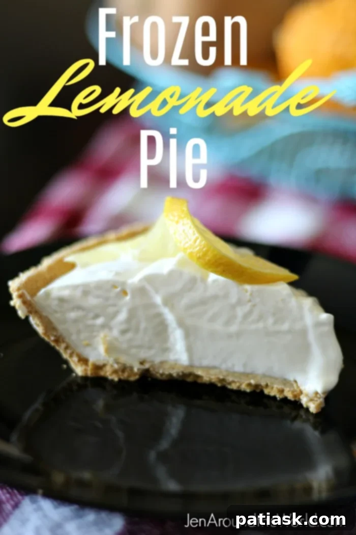 50 Sublime Ice Cream Treats to Savor This Summer 31 Frozen Lemonade Pie, a quick and refreshing no-bake summer treat.