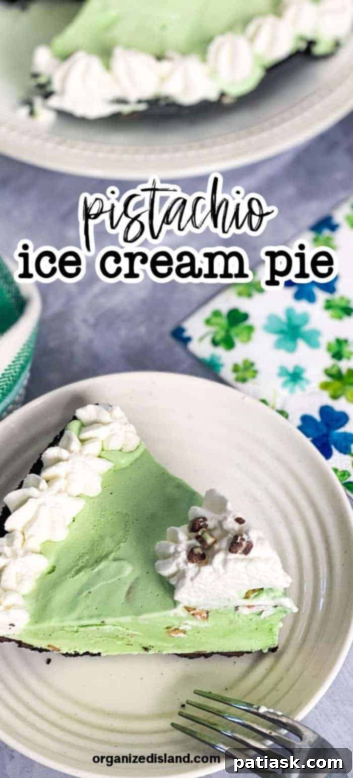 50 Sublime Ice Cream Treats to Savor This Summer 32 Easy Pistachio Pie, a no-bake dessert with a handful of ingredients.