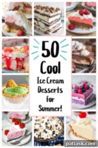 50 Sublime Ice Cream Treats to Savor This Summer 49 A selection of cool ice cream desserts for summer